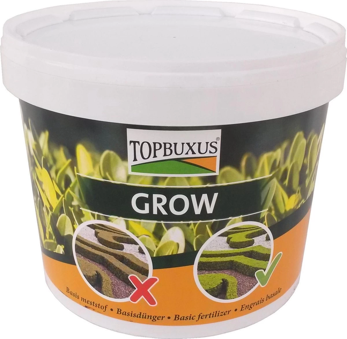 TOPBUXUS GROW 5kg Voor 100m2 Buxus, Geen Gele Blaadjes - Afbeelding 4