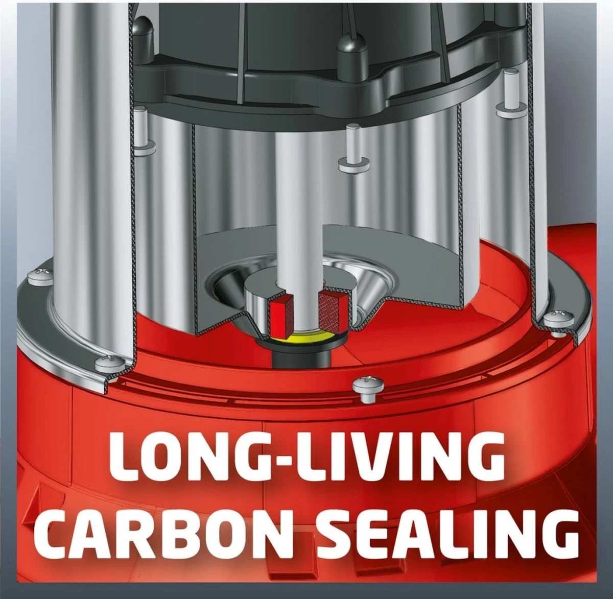 Einhell Dompelpomp GC-SP 3580 LL (350 W - 8000 L/h - 1 Mm Restwater - Traploos Instelbare Vlotterschakelaar - Geïntegreerd Terugslagventiel - Draaghandvat - Kabelopwikkeling - Mechanische Afdichting) - Afbeelding 12