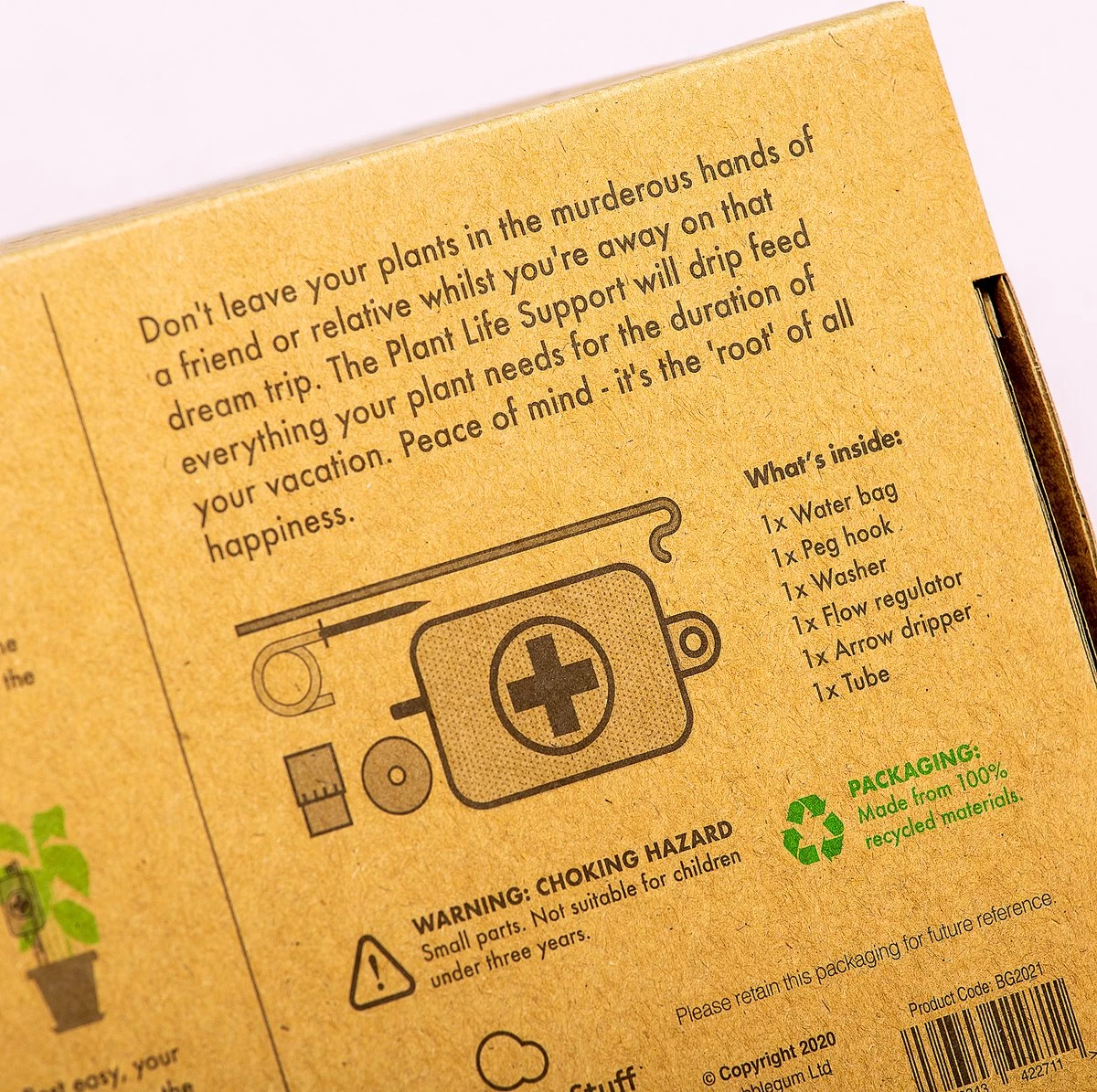 Woonaccessoires- Automatisch Watergeef Systeem | Plantenwaterer - Life Support Irrigatieapparaat | Druppelaar Kamerplanten - | Planten Watergever Met Druppelsysteem 350ml - Afbeelding 7