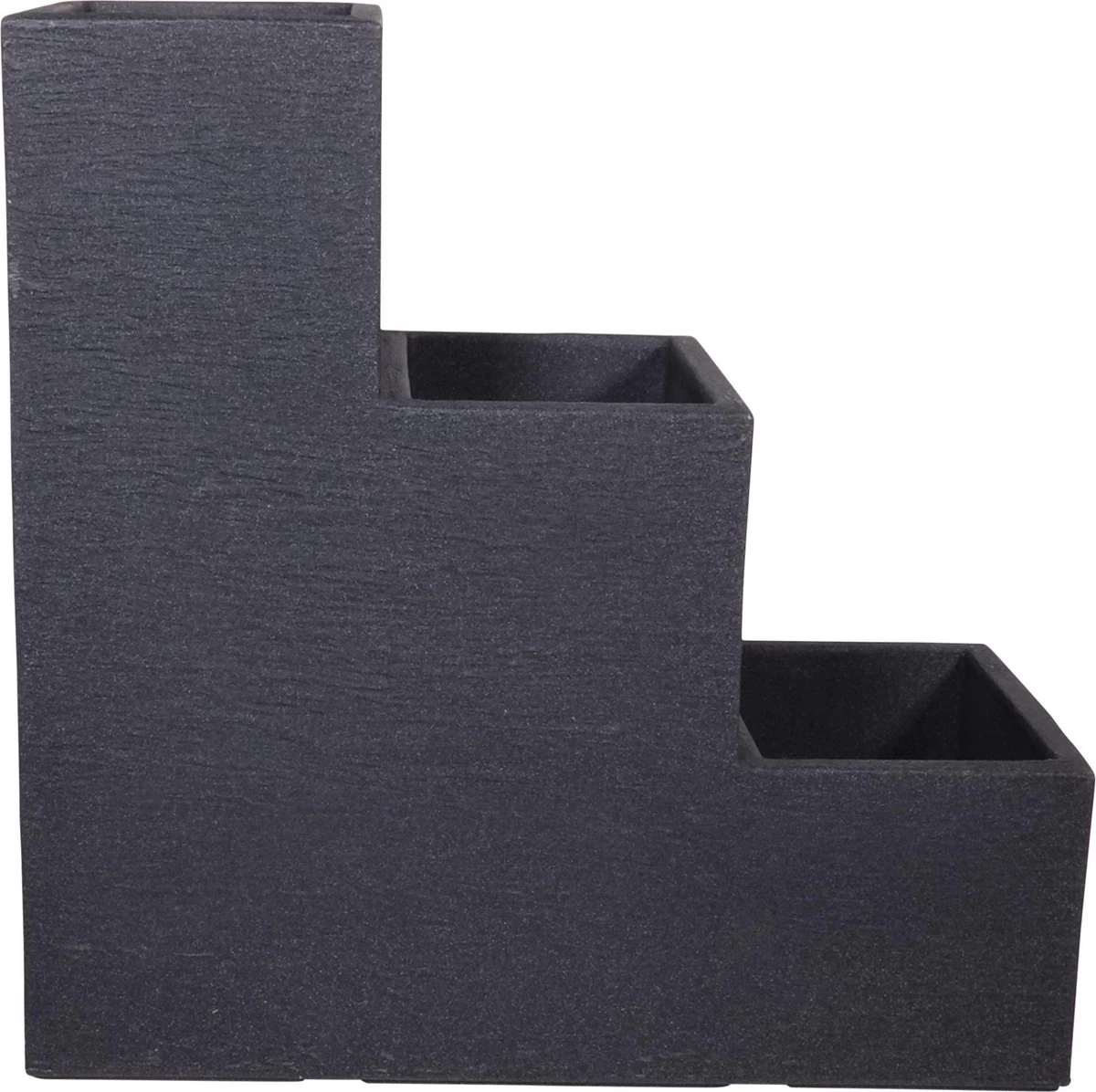 4gardenz Stone Trapsgewijs Plantenbak Voor Buiten 27x60x60 Cm - Grijs - Afbeelding 9