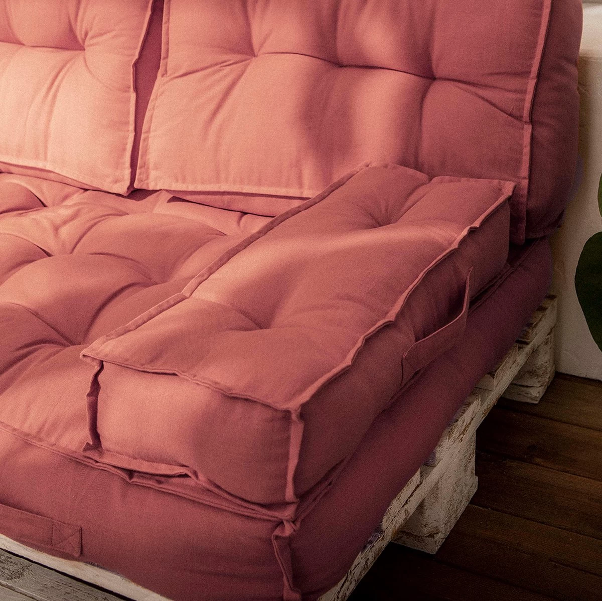 Today Palletkussen Terracotta - 120 X 80cm - Print - Afbeelding 3