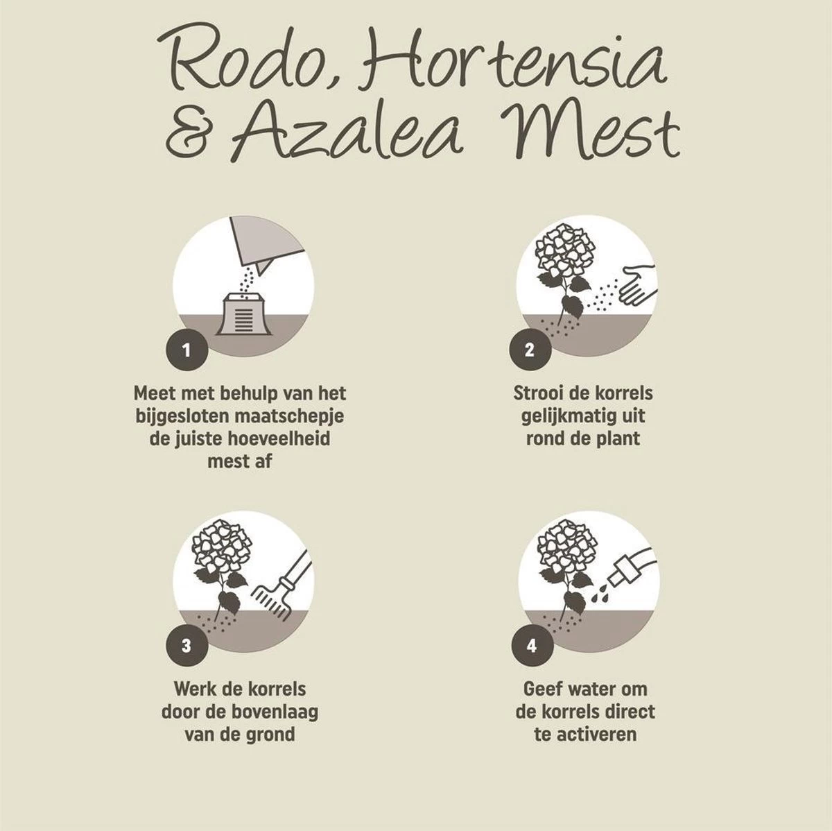 Pokon Rhododendron, Hortensia & Azalea Mest - 1kg - Meststof - 3-in-1 Werking - Afbeelding 3