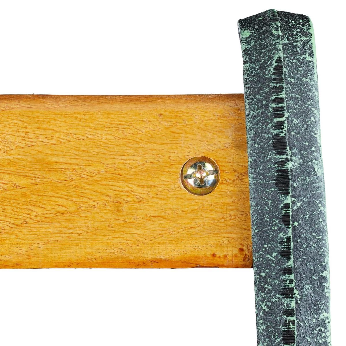 Relaxdays Tuinbank - Gietijzer - Parkbank - Tweezitter - Balkon & Terras - Houten Bank - Afbeelding 6