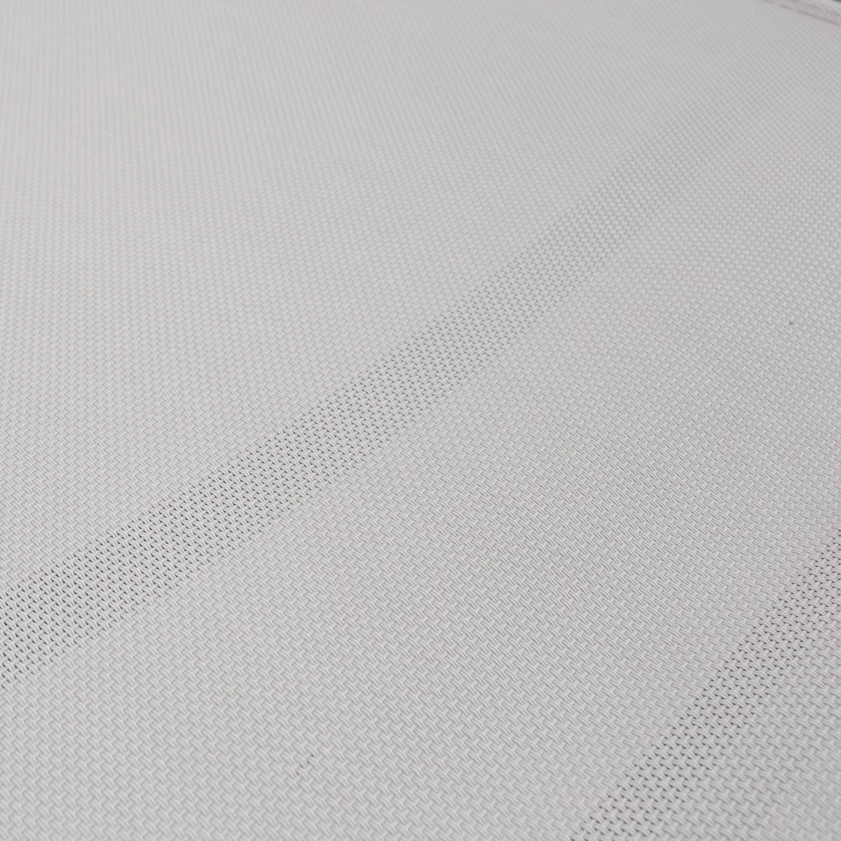 ELSA - Set Van 2 Ligstoelen Van Aluminium En Textileen, Ligbed Multipositioneel Met Wieltjes, Kleur Grijs/lichtgrijs - Afbeelding 2