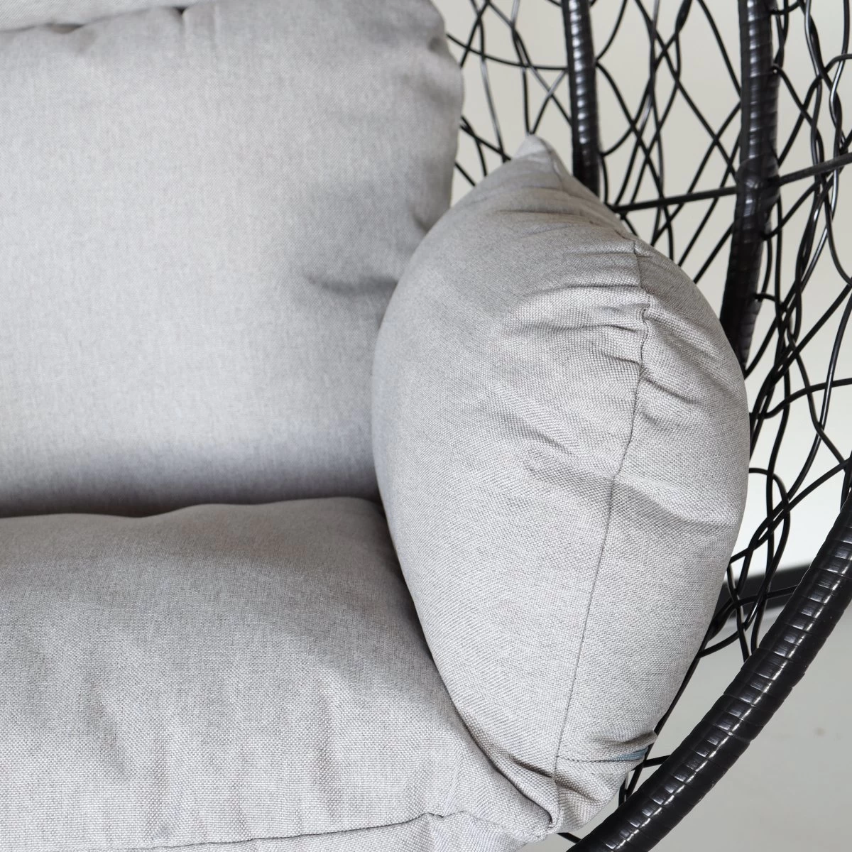 Egg Hangstoel Roundabout Zwart - Afbeelding 3