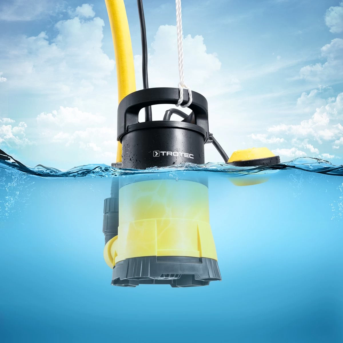 TROTEC Dompelpomp-schoonwater TWP 4005 E - Afbeelding 8