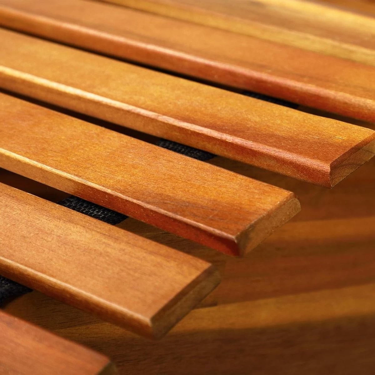 Casaria Ligstoel FSC®-gecertificeerd – Acacia Hout – 2 Stuks - Afbeelding 4