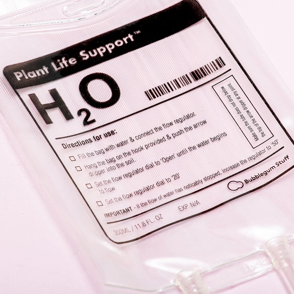 Woonaccessoires- Automatisch Watergeef Systeem | Plantenwaterer - Life Support Irrigatieapparaat | Druppelaar Kamerplanten - | Planten Watergever Met Druppelsysteem 350ml - Afbeelding 6