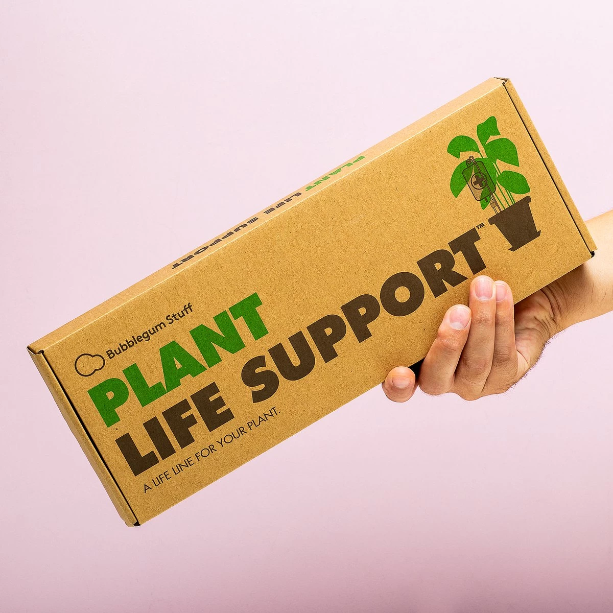 Woonaccessoires- Automatisch Watergeef Systeem | Plantenwaterer - Life Support Irrigatieapparaat | Druppelaar Kamerplanten - | Planten Watergever Met Druppelsysteem 350ml - Afbeelding 8