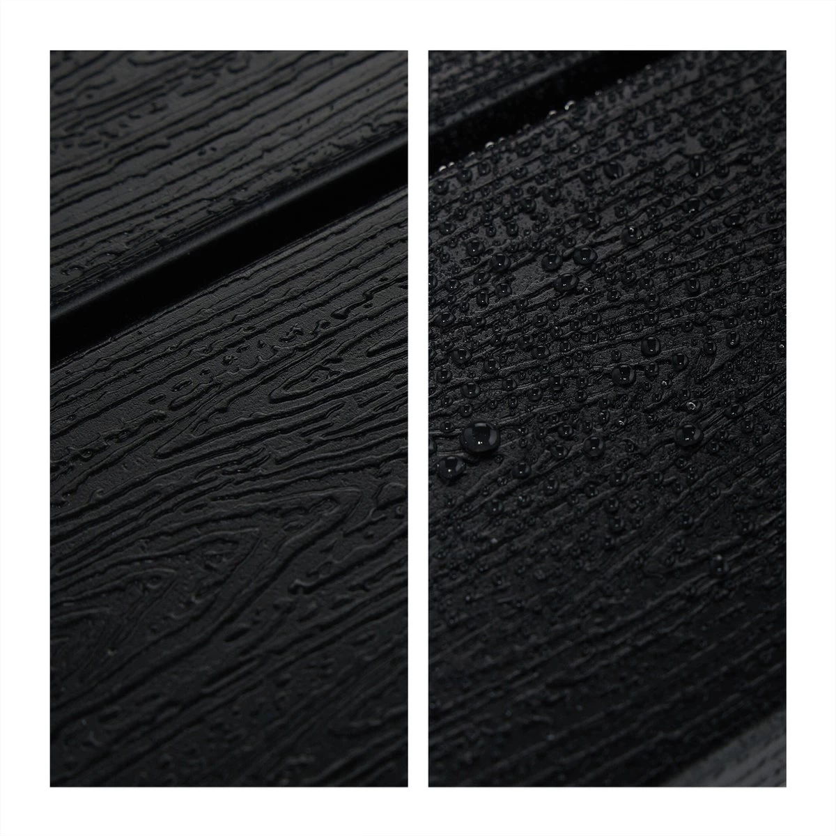 Relaxdays Tuintafel Rechthoek - Lage Buitentafel - Metalen Balkontafel - Eettafel Buiten - Afbeelding 3