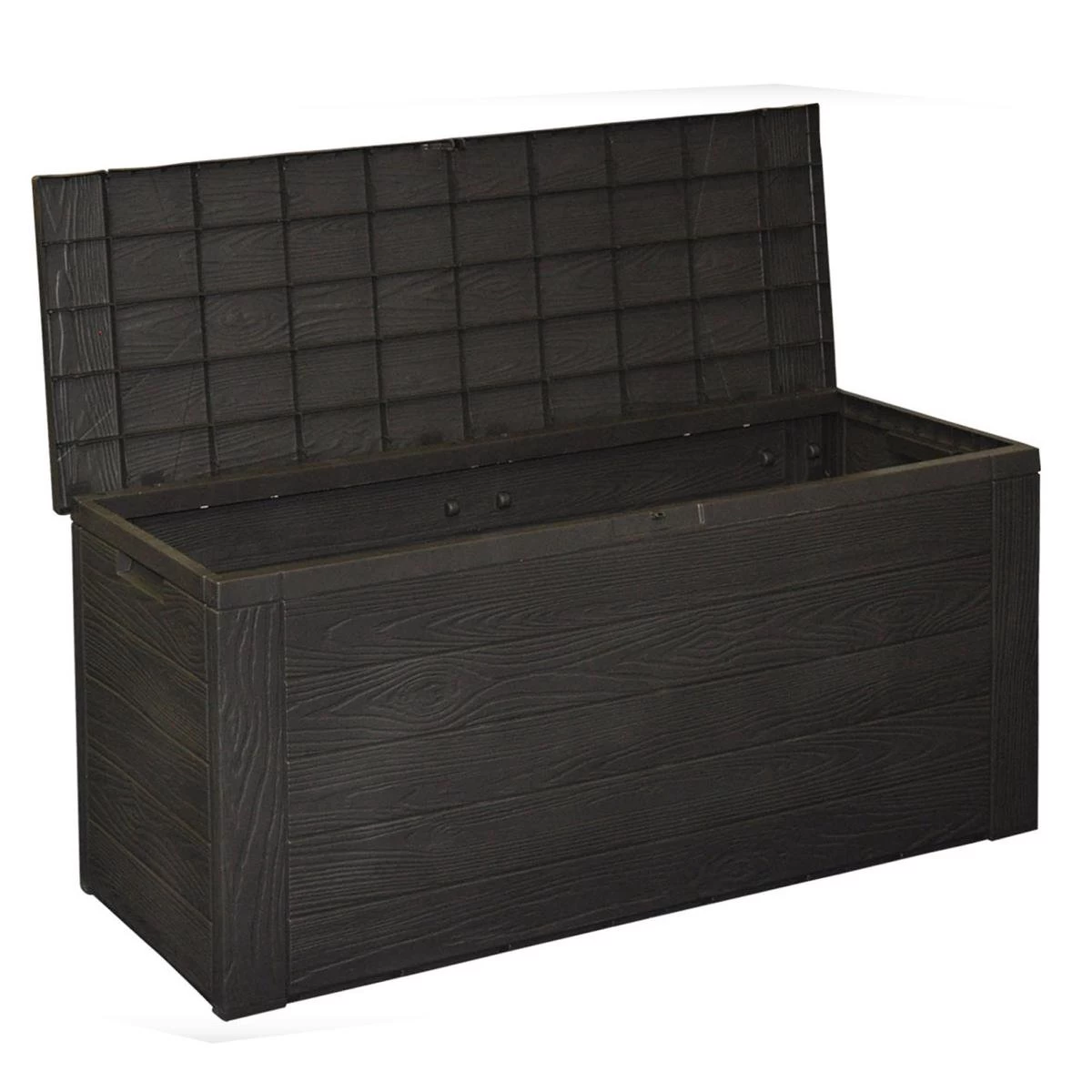 Relaxwonen Kussenbox - Waterdicht - Zwart - 120x46x58 Cm - Afbeelding 4