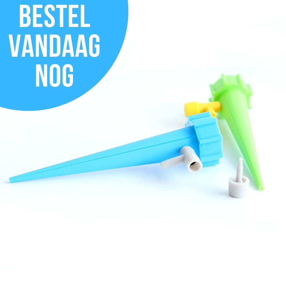 12 Stuks Plant Bewateringssysteem | Waterdruppelaar | Druppelsysteem |Bewateringssysteem | Bewateringsyteem Watergeefsysteem | Plantenbol | Automatische Gieter | Water Druppelaar | Druppel Systeem | Water Geef Systeem | Plantenbol | - Afbeelding 13