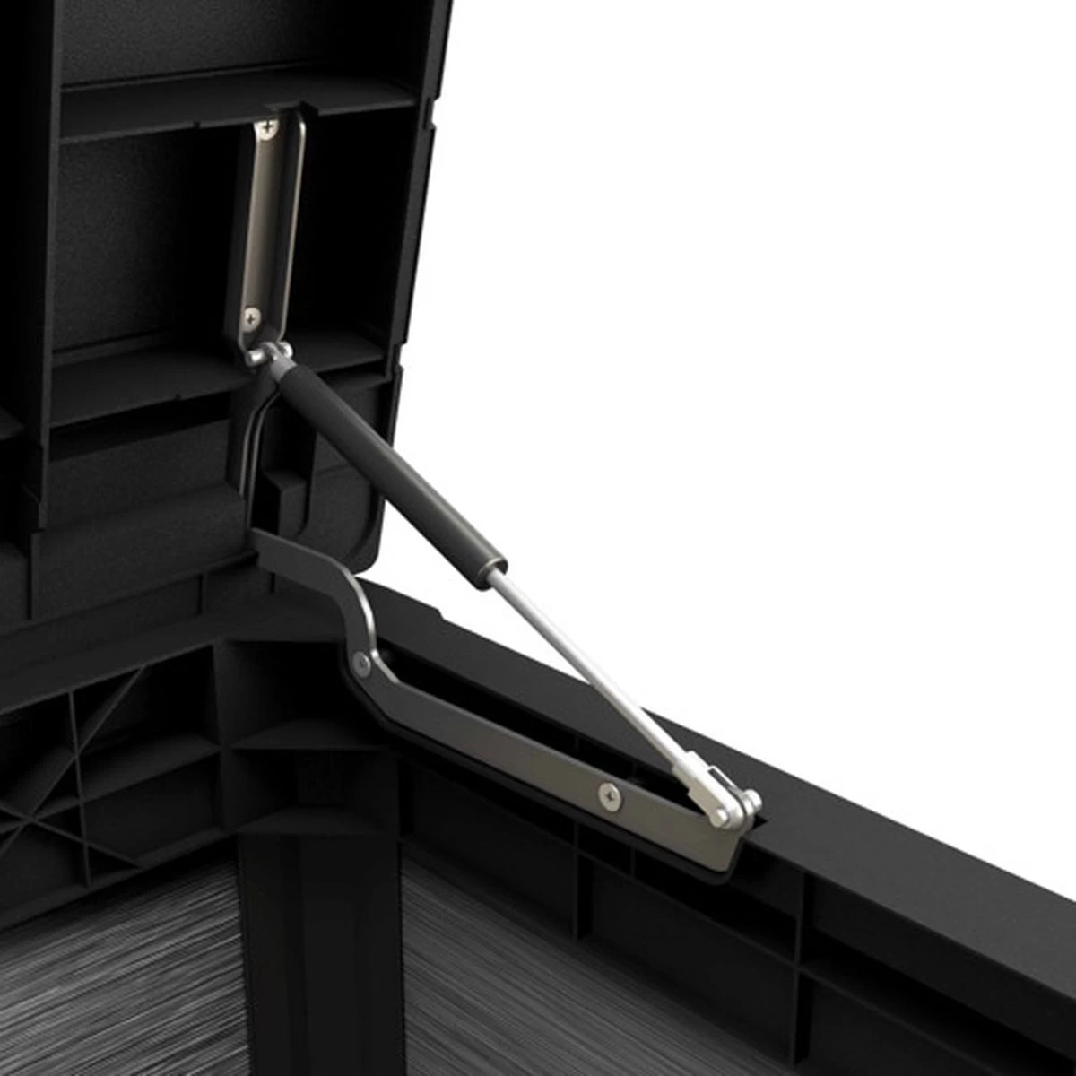 Keter Denali Opbergbox - 757L - 152x73x90cm - Grafiet - Afbeelding 6