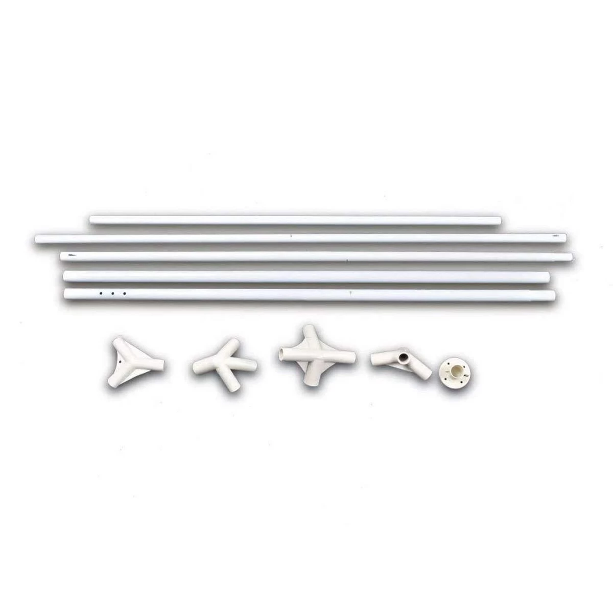 MaxxGarden Partytent - Paviljoen - 3x6m - Incl. Zijwanden - Waterdicht - Wit - Afbeelding 4