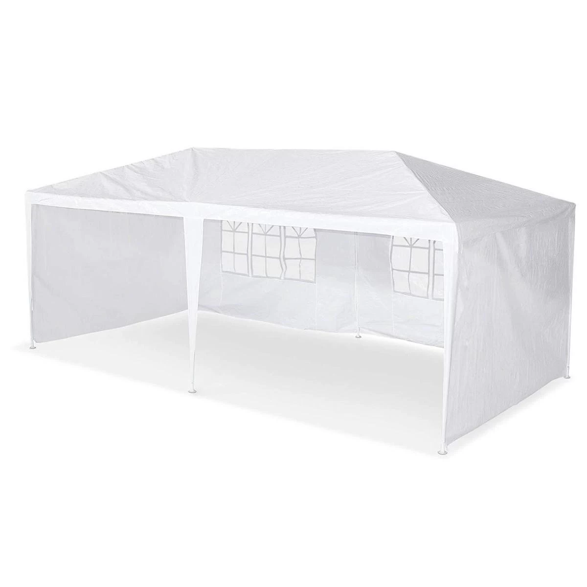 MaxxGarden Partytent - Paviljoen - 3x6m - Incl. Zijwanden - Waterdicht - Wit - Afbeelding 6