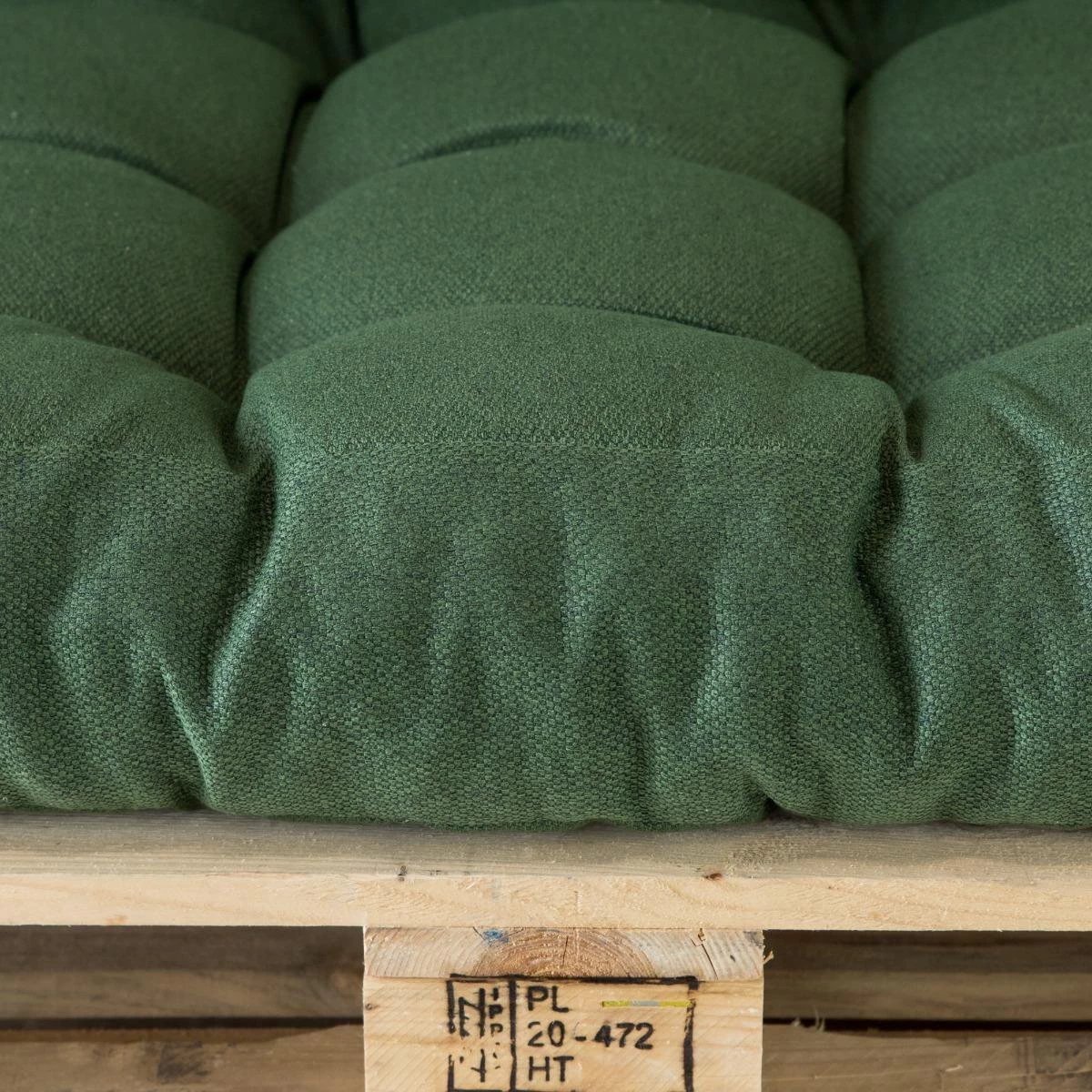 2L Home & Garden Rugkussen Metro Olijf - 120 X 40cm - Afbeelding 6