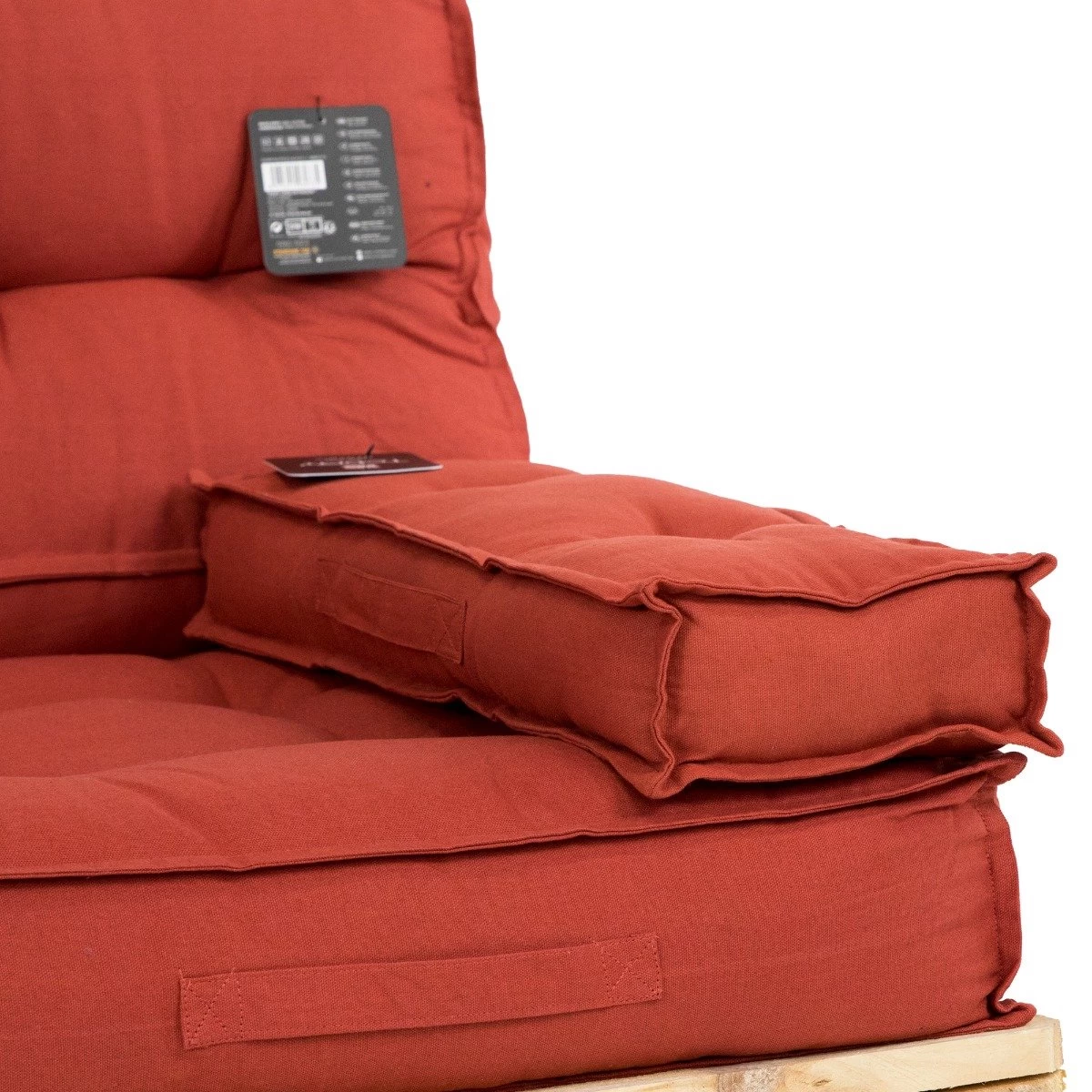 Today Palletkussen Terracotta - 120 X 80cm - Print - Afbeelding 9