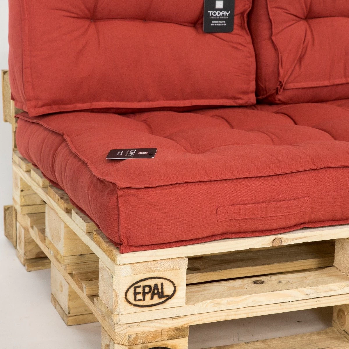 Today Palletkussen Terracotta - 120 X 80cm - Print - Afbeelding 11