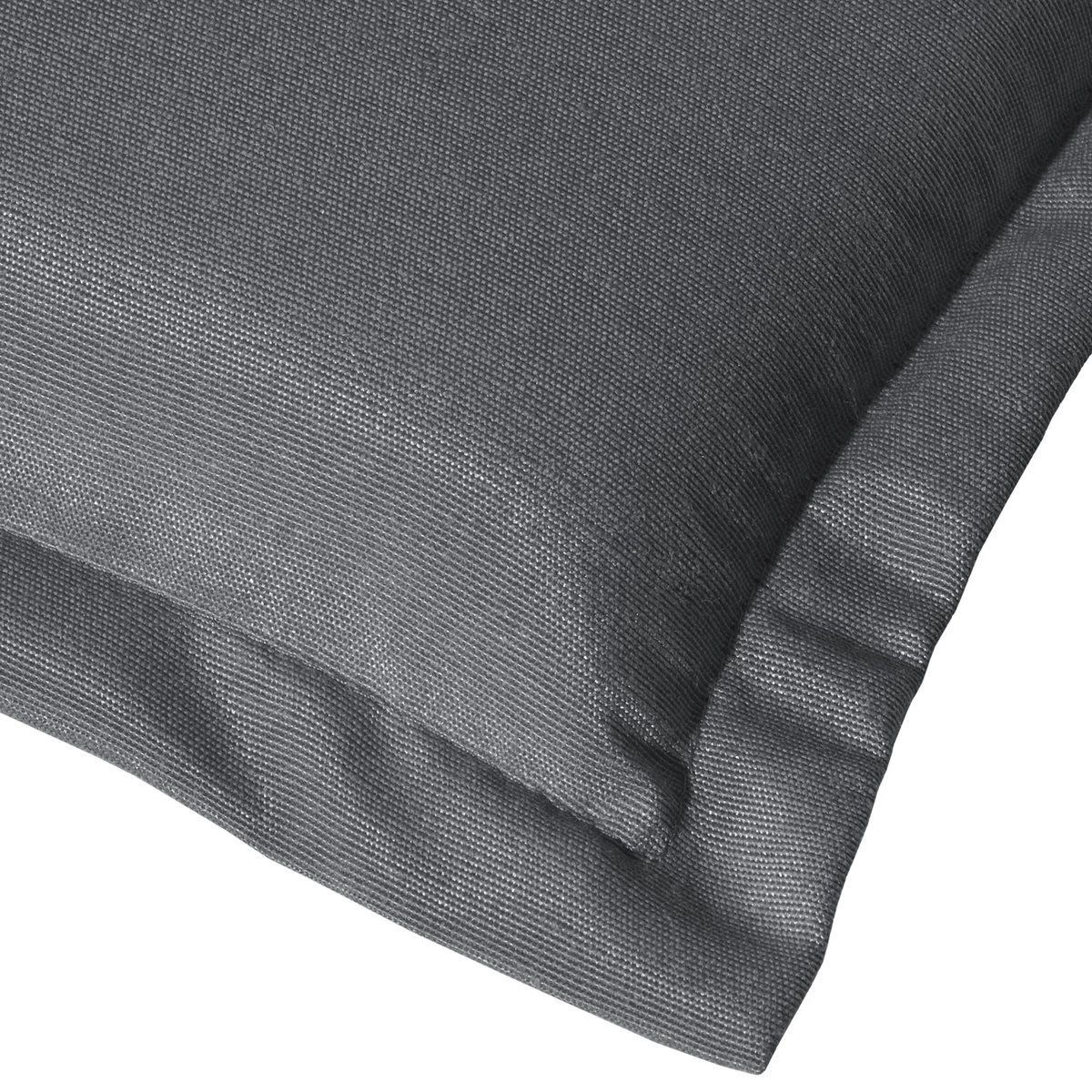 Beautissu Loft HL – Set Van 4 Tuinkussens Hoge Rug 120x50x6 Cm Kussen Grafiet Grijs Tuinstoelkussens Zitkussen Tuinstoel - Afbeelding 6