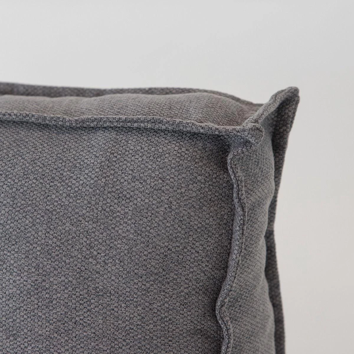 2L Home & Garden Rugkussen Metro Lounge Grijs - 120 X 40cm - Afbeelding 3