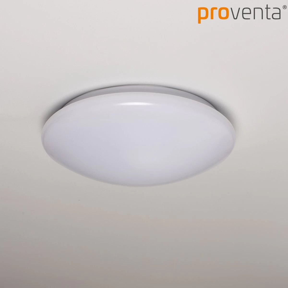 Proventa Plafondlamp Met Bewegingssensor LED - Binnen & Buiten - Warm Wit - 33 Cm - Afbeelding 3