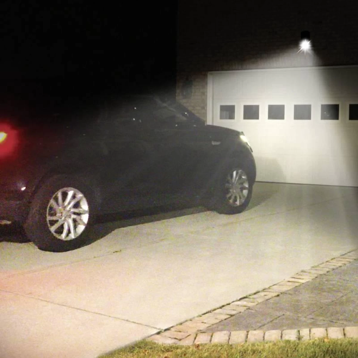 Panta Safe Light LED Buitenlamp Met Sensor - Weerbestendige Buitenlamp Met Bewegingssensor En Daglichtsensor - Zwart - Afbeelding 3