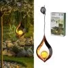 Merkloos Solar LED Hanglamp Druppel 55cm