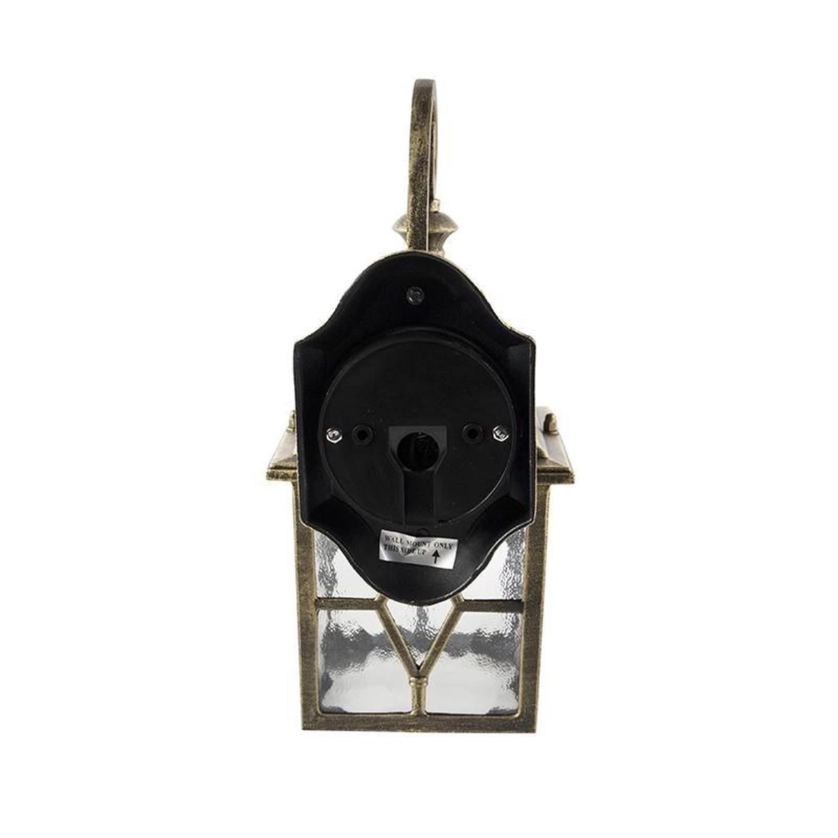 QAZQA Londen - Landelijke Wand Lantaarn Voor Buiten - 1 Lichts - D 180 Mm - Brons - Buitenverlichting - Afbeelding 19