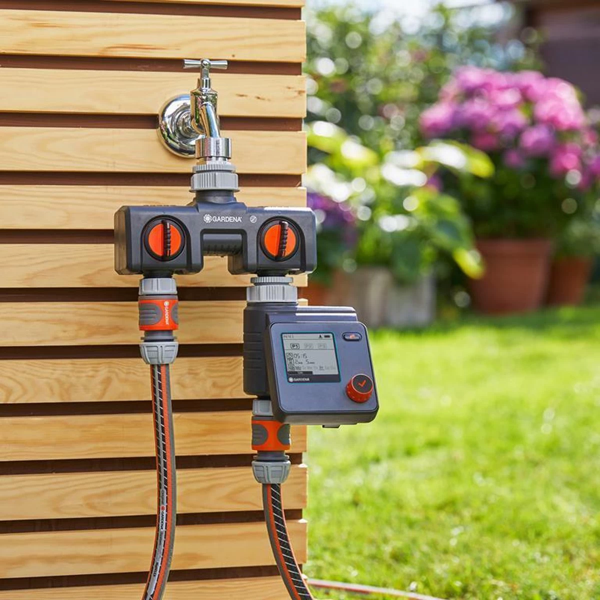 GARDENA - Select Computer Besproeiingscomputer - 3 Besproeiingen Per Dag - Afbeelding 4
