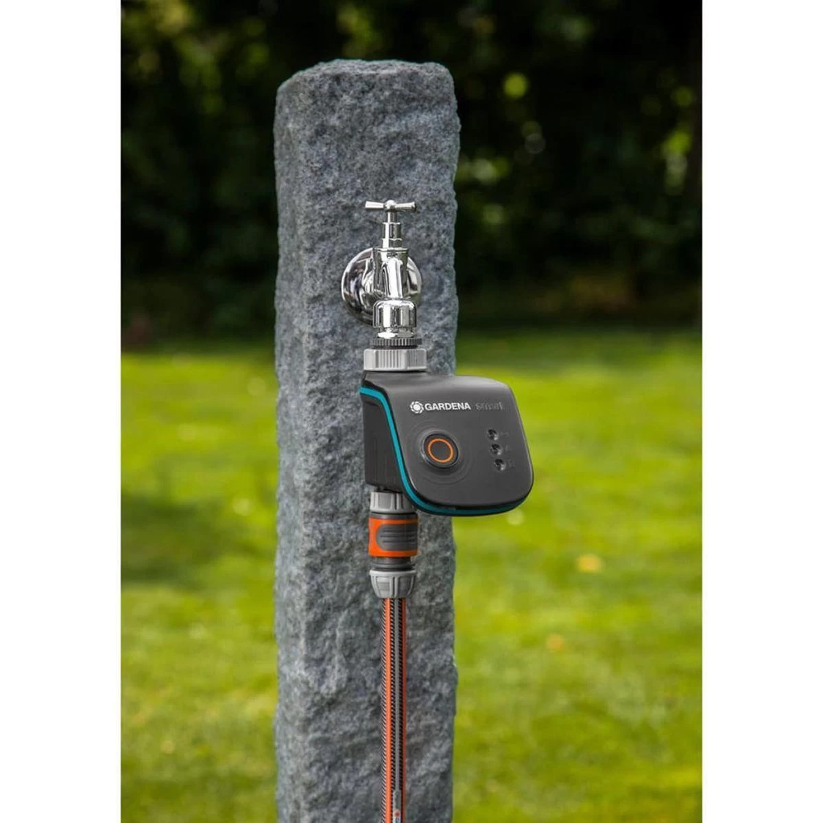 GARDENA - Smart Water Control Set Besproeiingscomputer - 1min Tot 10u - 6 Besproeiingen Per Dag - Afbeelding 3