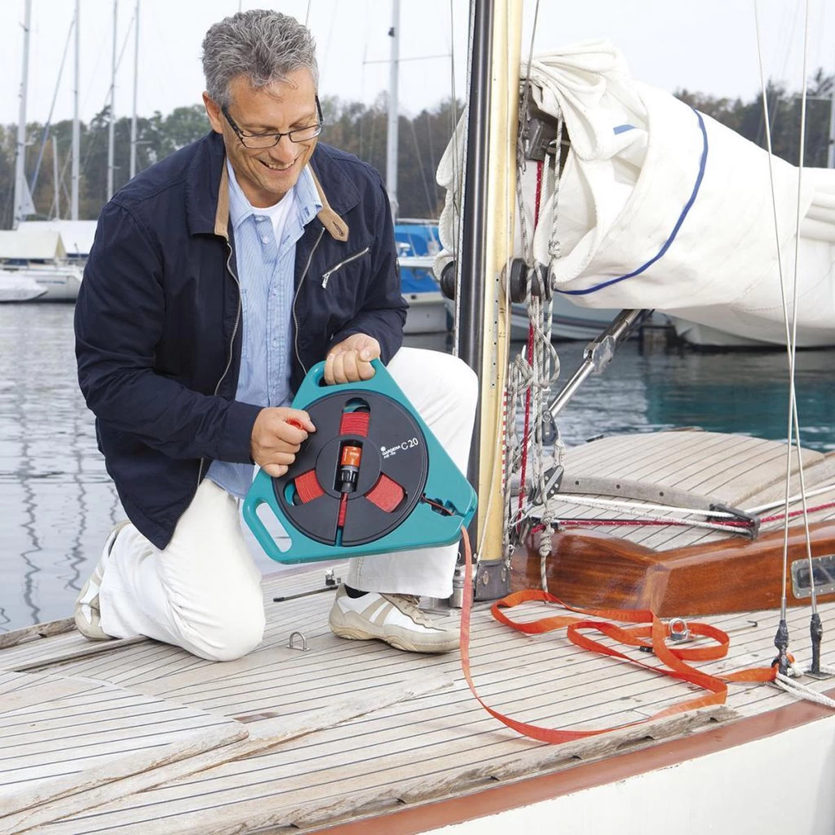 Gardena Roll Fix 20 Mtr - Afbeelding 4