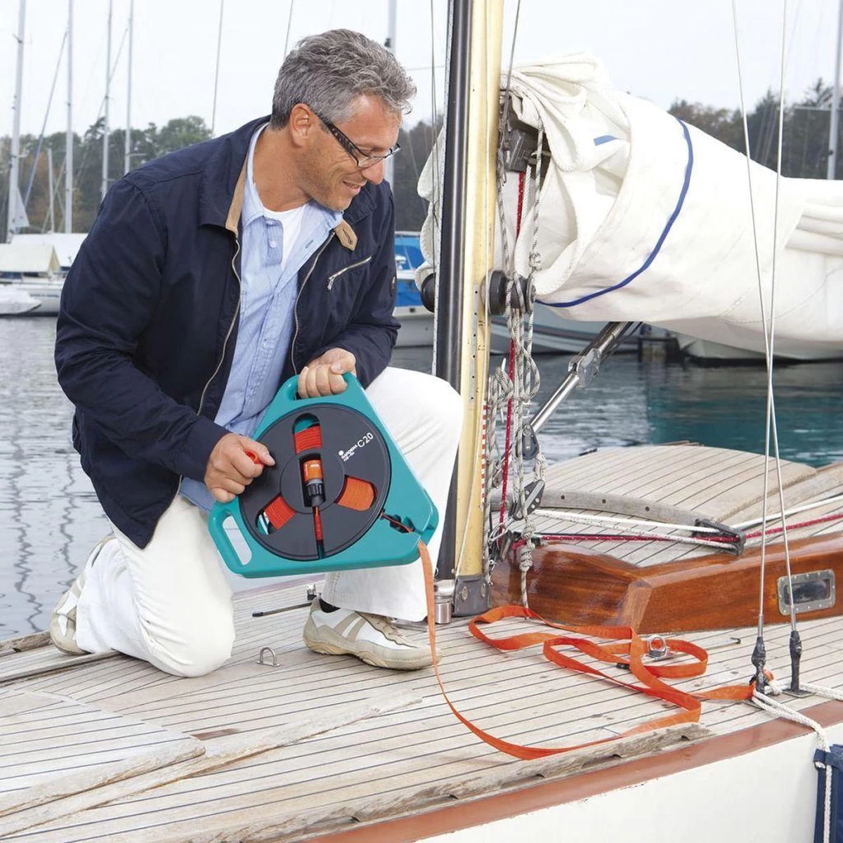 Gardena Roll Fix 20 Mtr - Afbeelding 5