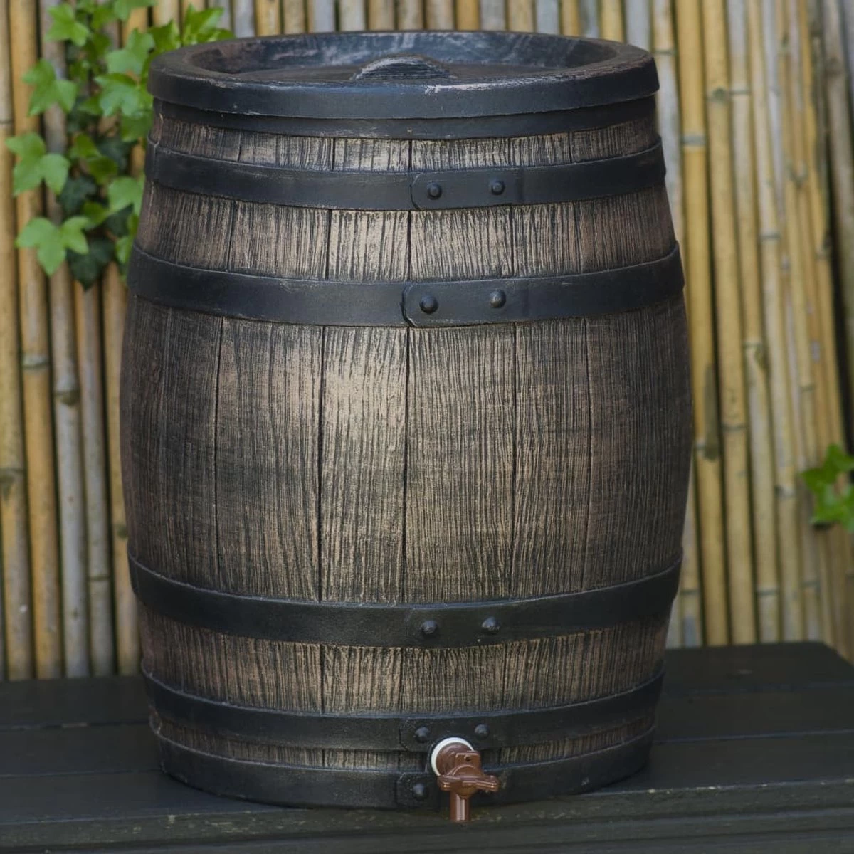 Nature - Regenton - Whiskyvat - 120L - H66 X Ø50,5cm - Afbeelding 4