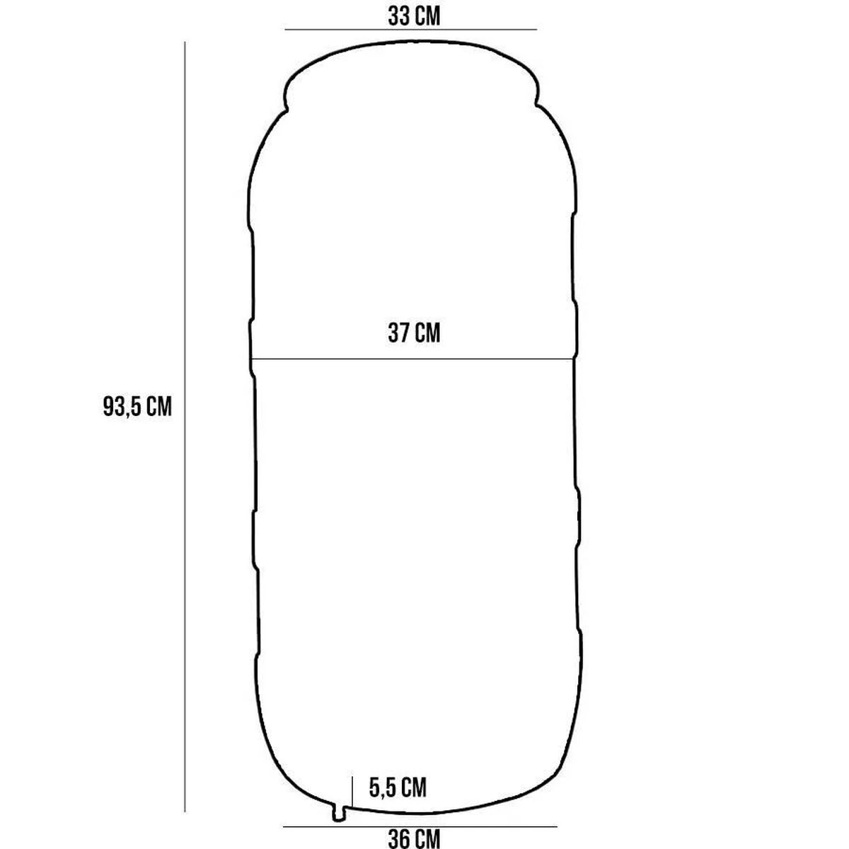 Regenton Rainsaver - Groen 100 L + Voet + Vulautomaat - Afbeelding 2
