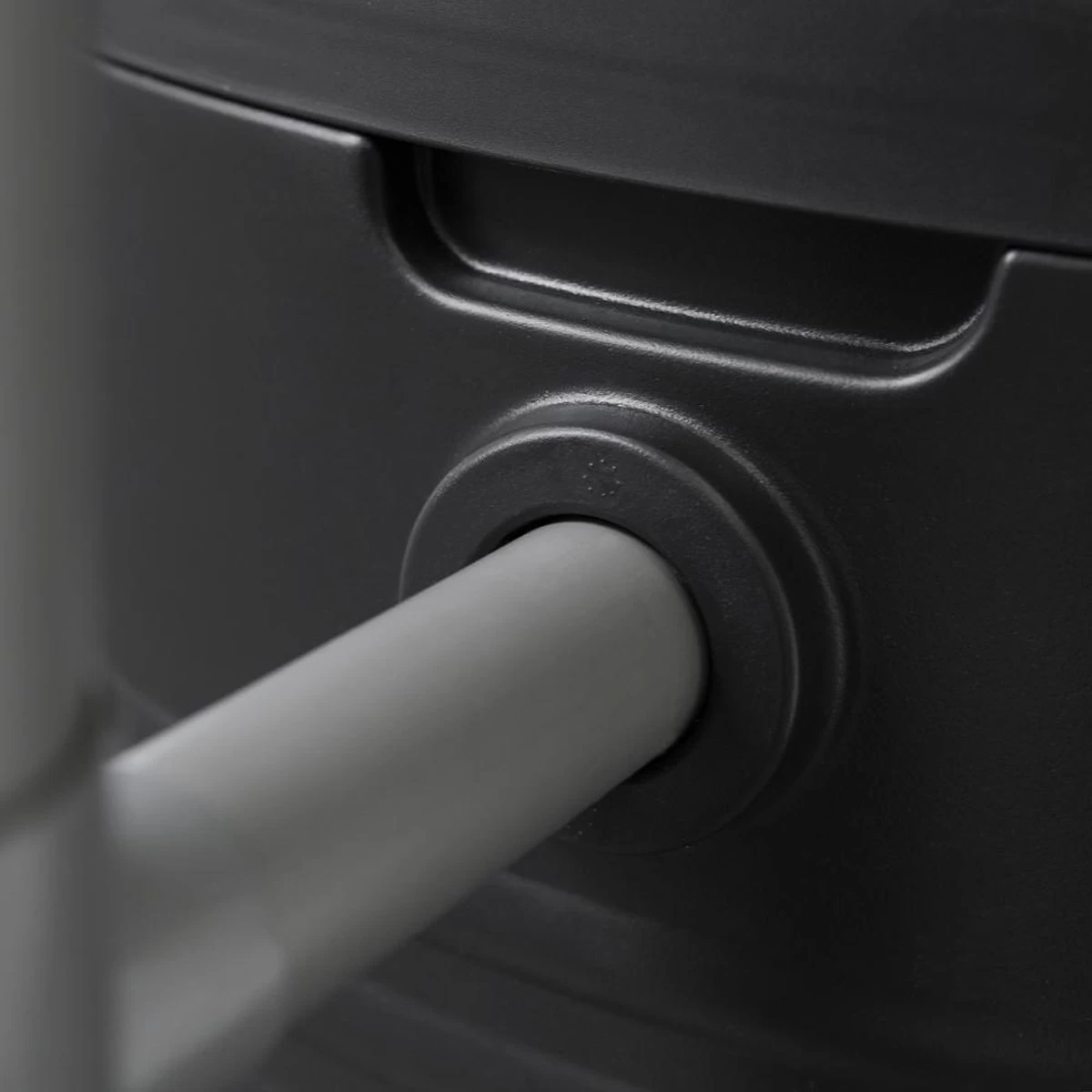 Elho Green Basics Regenton - Regenton - Living Black - Buiten - 200 Liter - Afbeelding 4