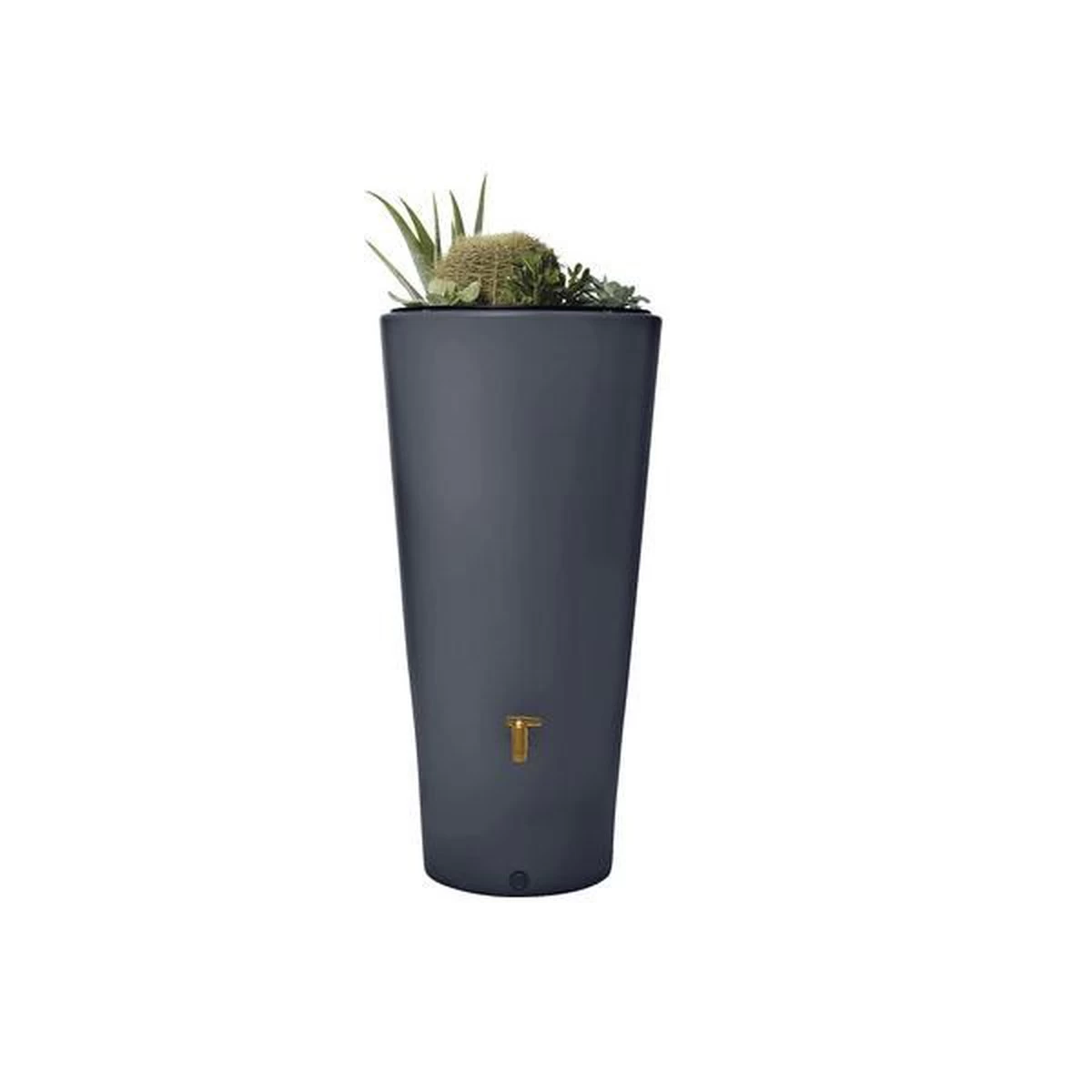 Garantia 2in1 Regenton - VASO - 220 Liter - Antraciet - Afbeelding 3