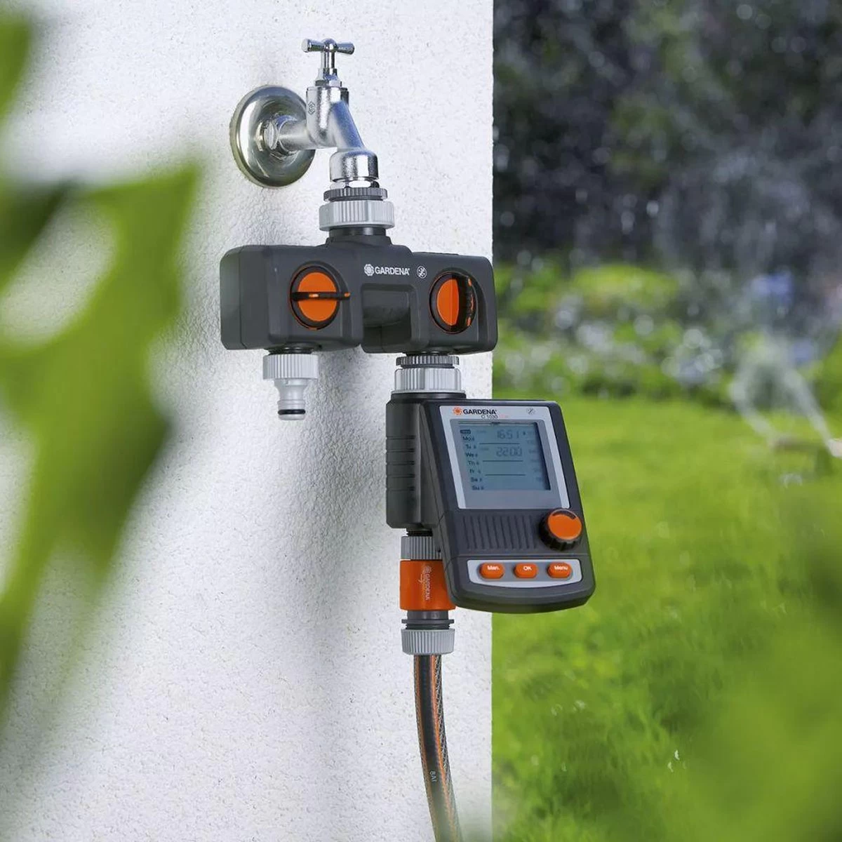 GARDENA - Waterverdeler - Slangkoppeling - 26.5 Mm - Afbeelding 10