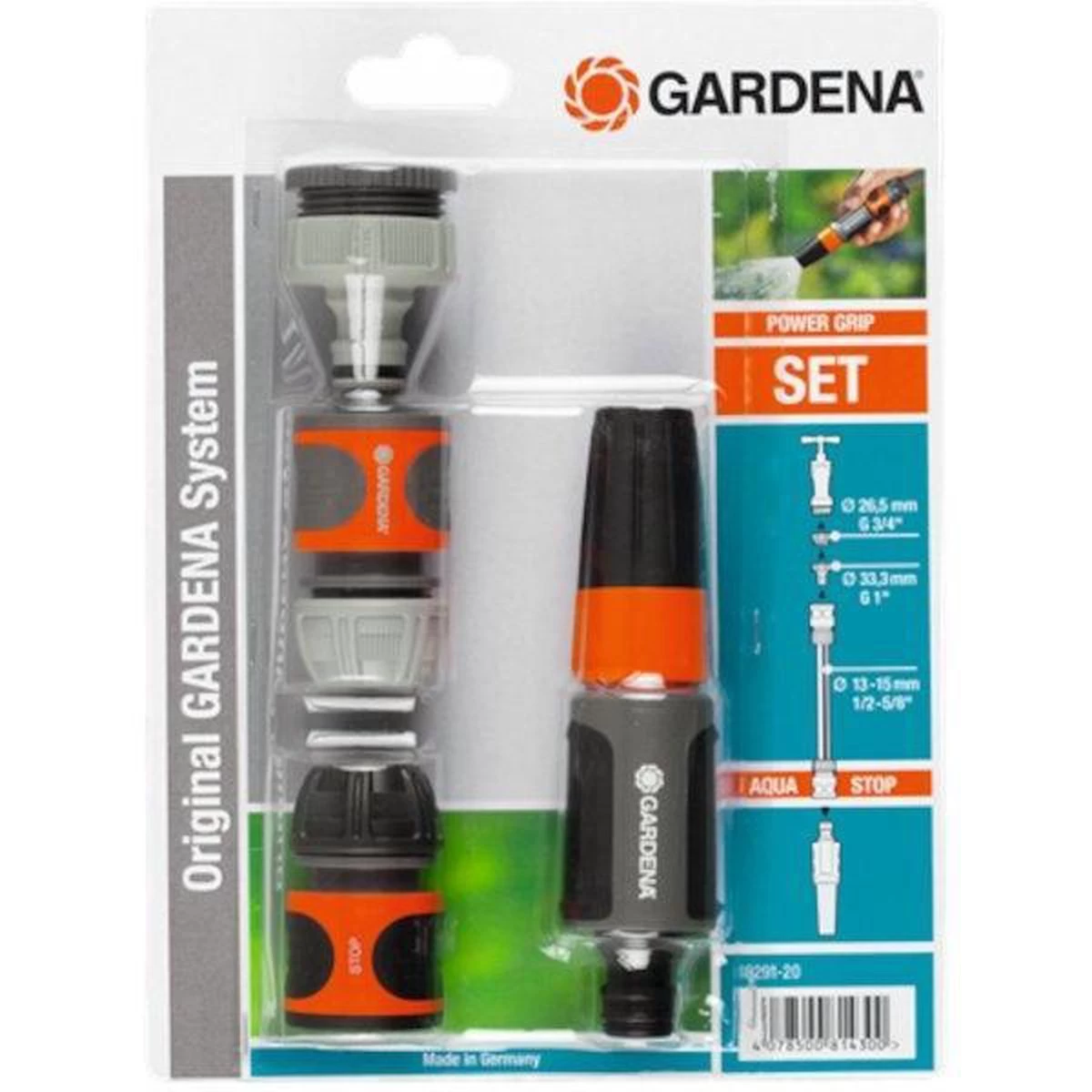 GARDENA - System Startset Spuitpistool - Geschikt Voor 13-15 Mm Tuinslang - Afbeelding 5