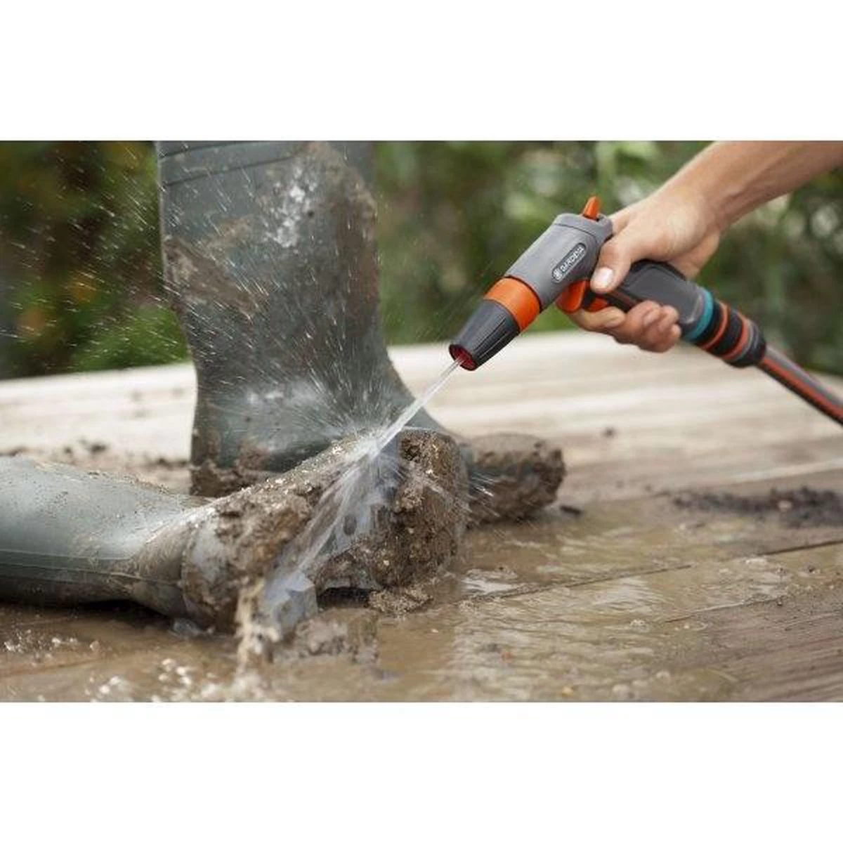 GARDENA - Premium Reinigingssproeier Spuitpistool - Metaal - Voor Reiniging En Bewatering - Afbeelding 7