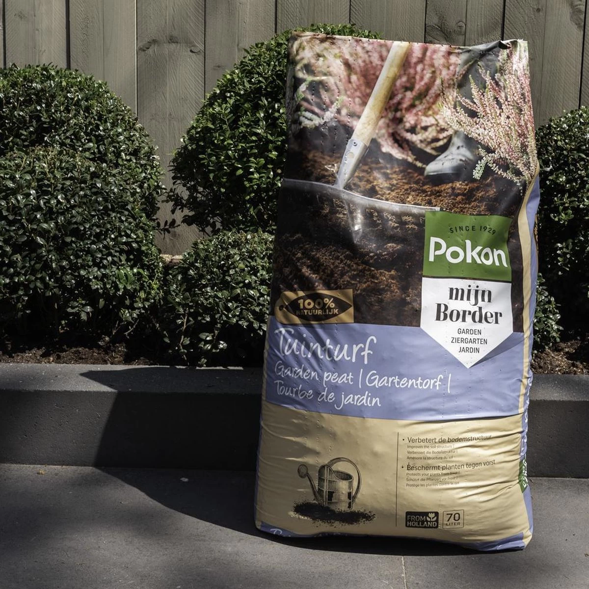 Pokon Tuinturf 10L - Afbeelding 5
