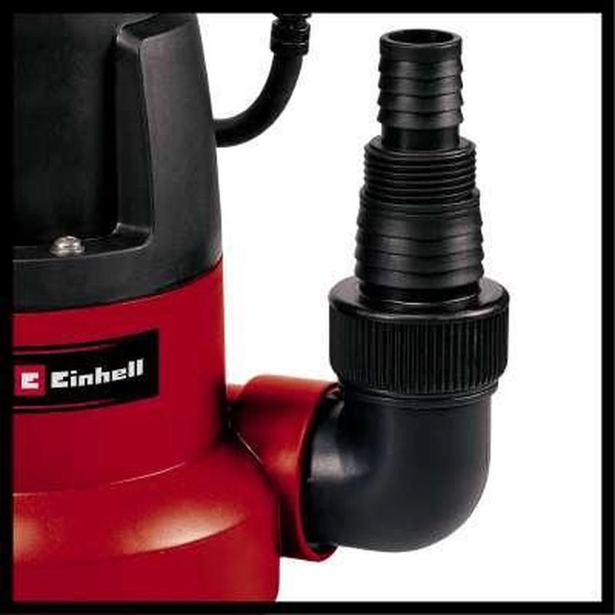 Einhell Dompelpomp GC-SP 3580 LL (350 W - 8000 L/h - 1 Mm Restwater - Traploos Instelbare Vlotterschakelaar - Geïntegreerd Terugslagventiel - Draaghandvat - Kabelopwikkeling - Mechanische Afdichting) - Afbeelding 8