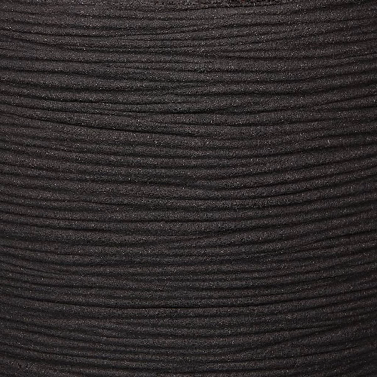 Capi Europe - Bloempot Bol Rib NL - 54x52 - Zwart - Voor Binnen En Buiten - KBLR935 - Afbeelding 9