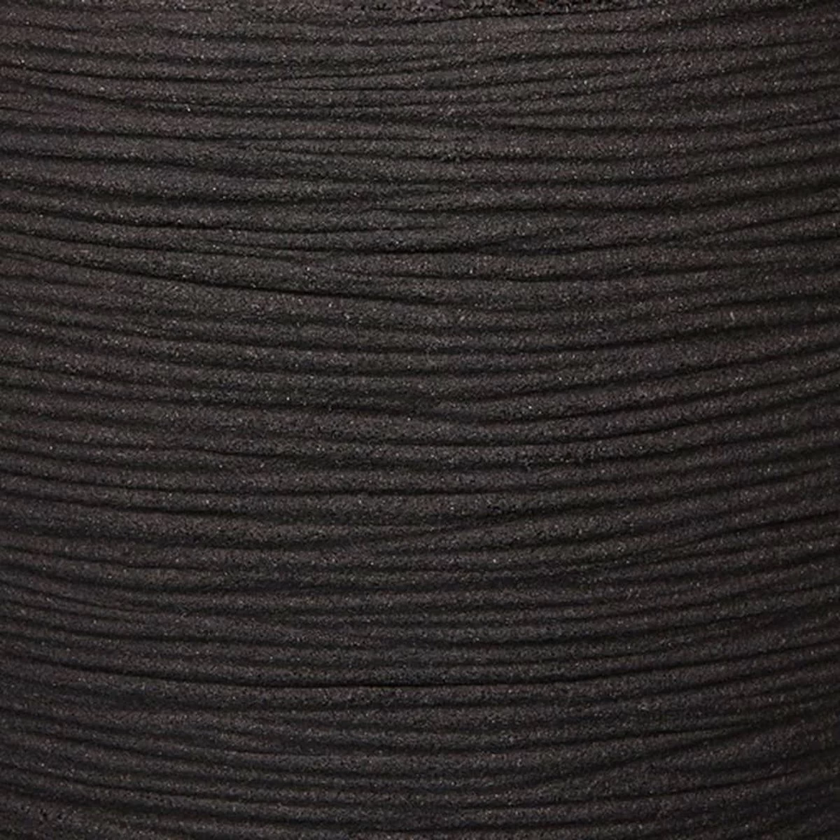 Capi Europe - Bloempot Vierkant Rib NL - 30x30x30 - Zwart - Voor Binnen En Buiten - KBLR902 - Afbeelding 8