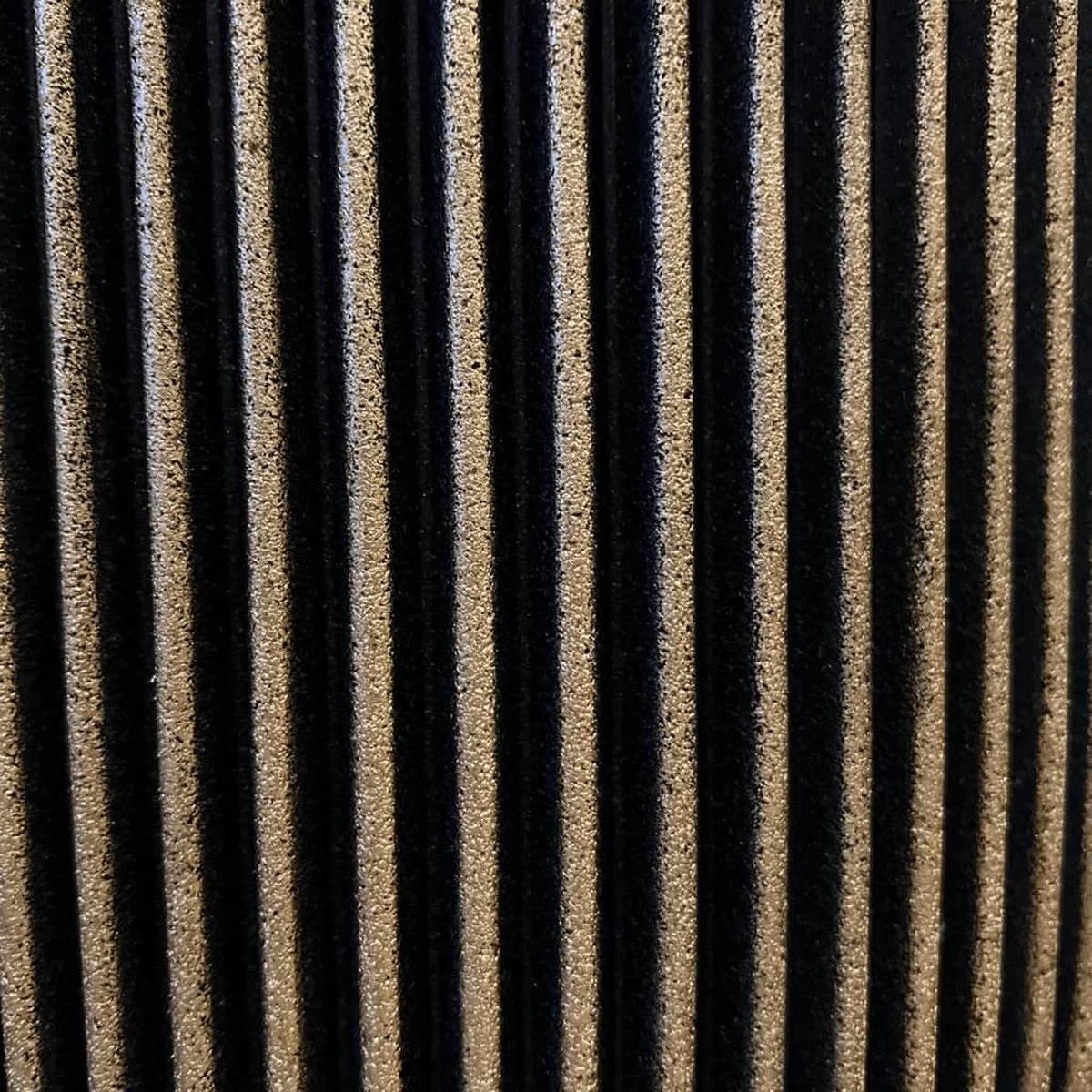 Capi Europe - Vaas Elegant Laag Groove NL - 46x58 - Goud - Voor Binnen En Buiten - KGVGB783 - Afbeelding 6