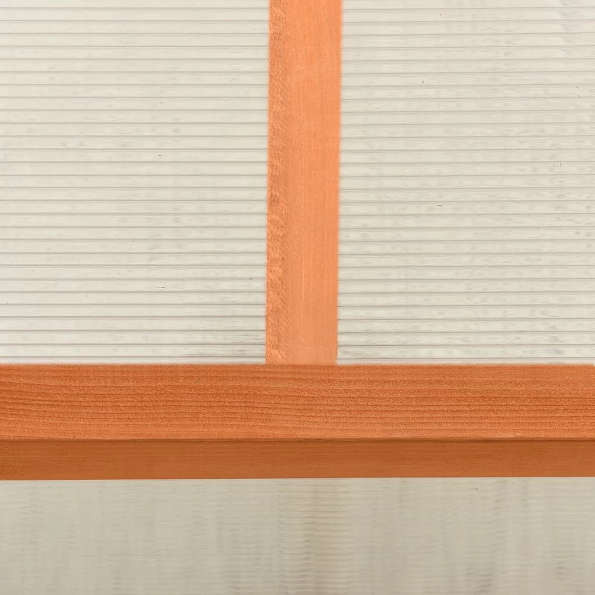 VidaXL Broeikas 100x65x40 Cm Vurenhout - Afbeelding 3