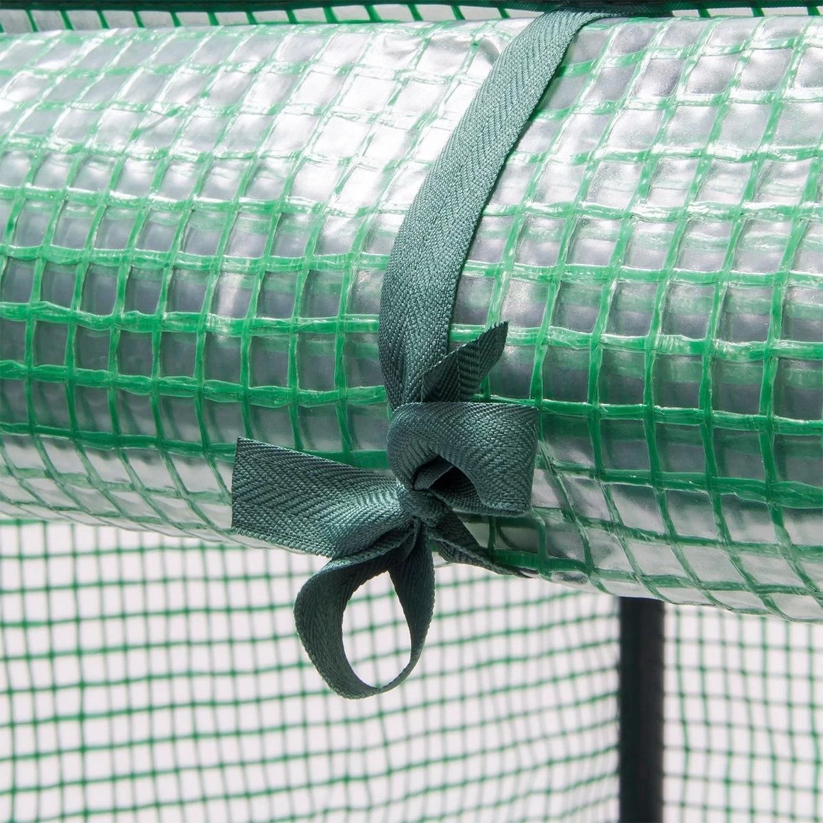 Relaxdays Tuinkas Folie - Grote Foliekas - Tomatenkas - Kweekkas - Hobbykas - Broeikas - Afbeelding 4