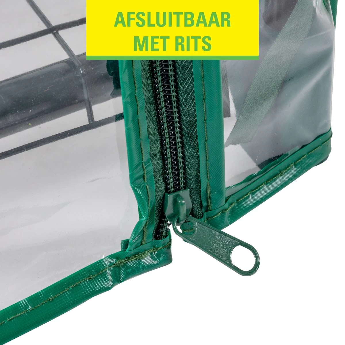 Kinzo Garden - Plastic Broeikas - 3 Verdiepingen - 69 X 49 X 125cm - Groen - Afbeelding 8