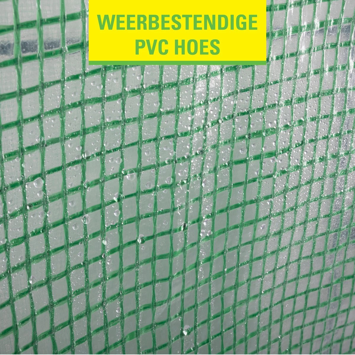 Kinzo Garden - Plastic Broeikas - Serre Van Meerdere Verdiepingen - 143 X 73 X 195 - Groen - Afbeelding 4