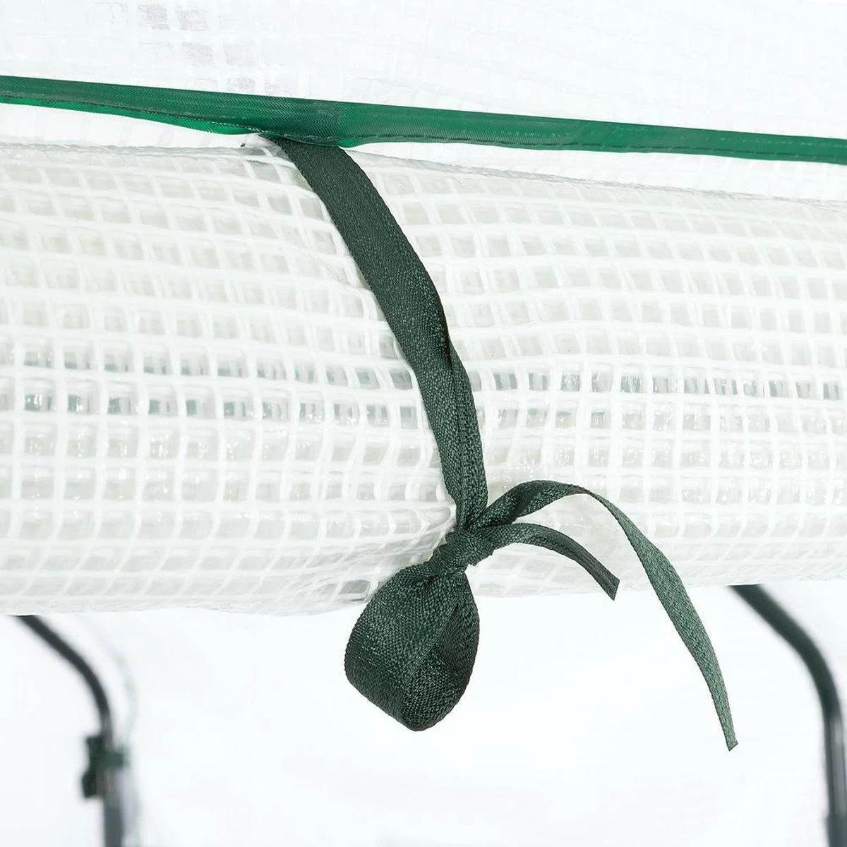 Gardebruk Kweekkas 2m² - 8 Legplanken & 4 Ramen - 195x143x143 Cm - Afbeelding 15