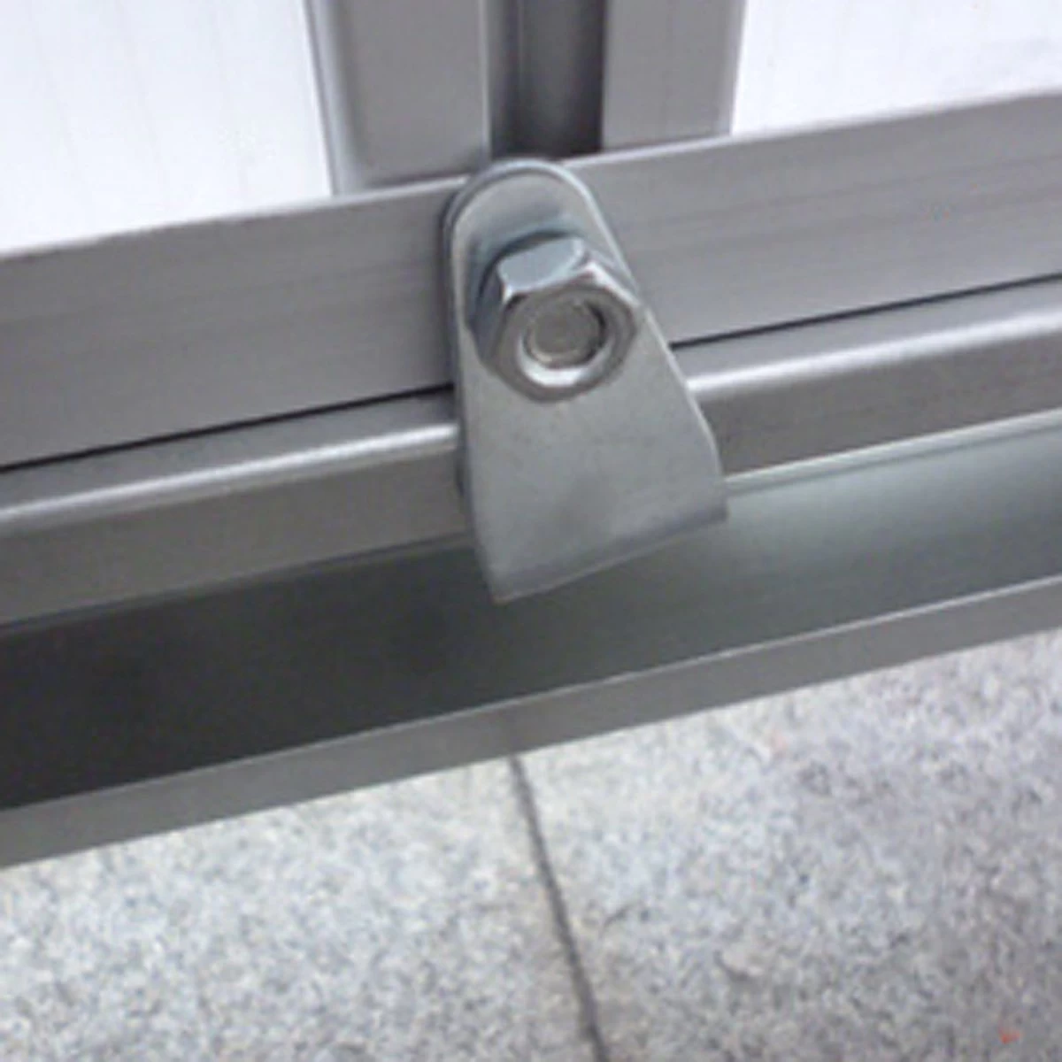 Deuba Broeikas Fundament Verzinkt – 190x122cm - Incl. Montagemateriaal - Afbeelding 4